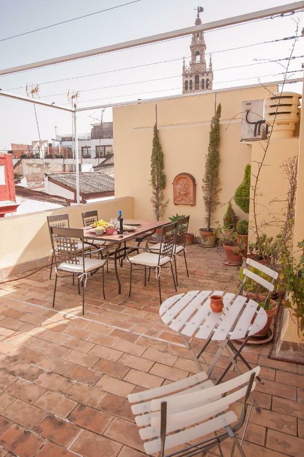 Botanic Duplex Terrace 5 Pax Appartement Sevilla